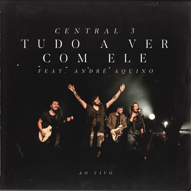 Album cover art for Tudo a Ver Com Ele