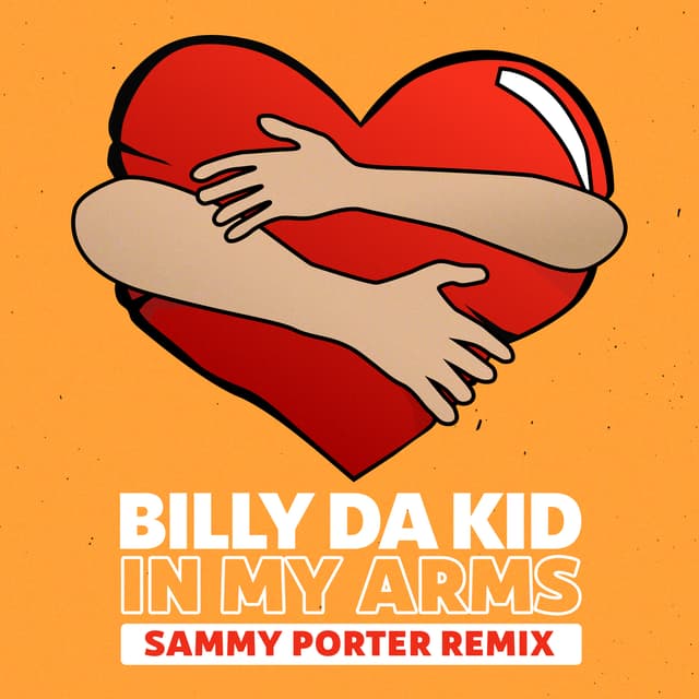 Album cover art for In My Arms (Sammy Porter remix)