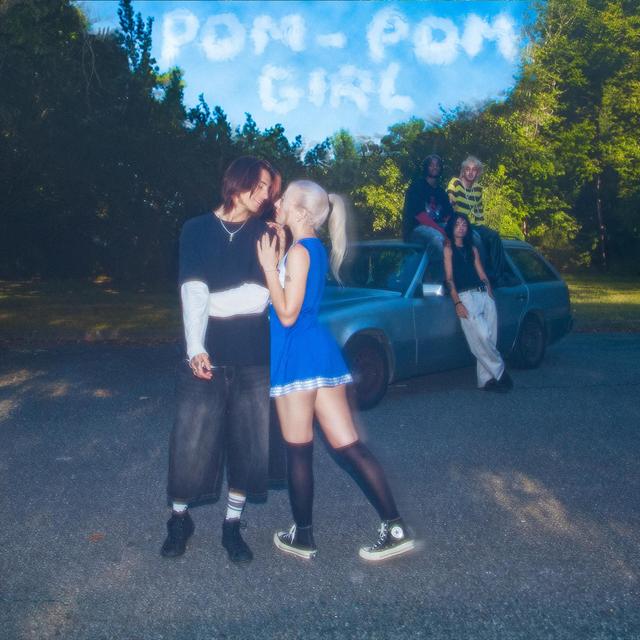 Album cover art for Pom-pom Girl
