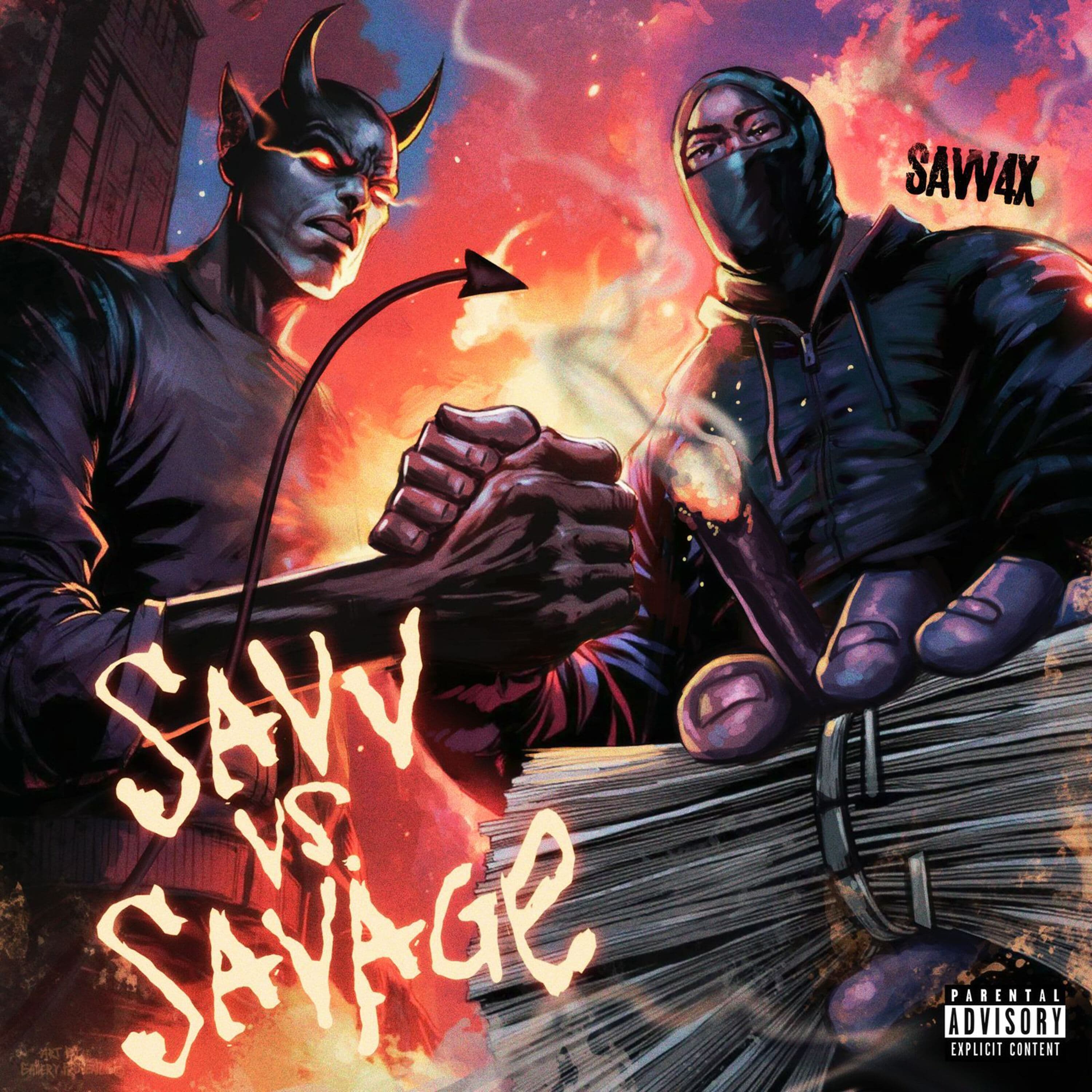 Lyric cover art
