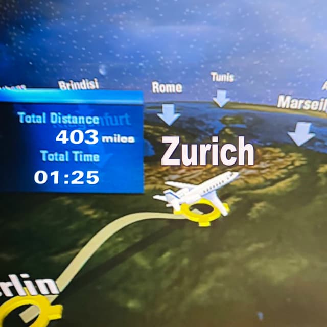 Album cover art for pj nach zürich