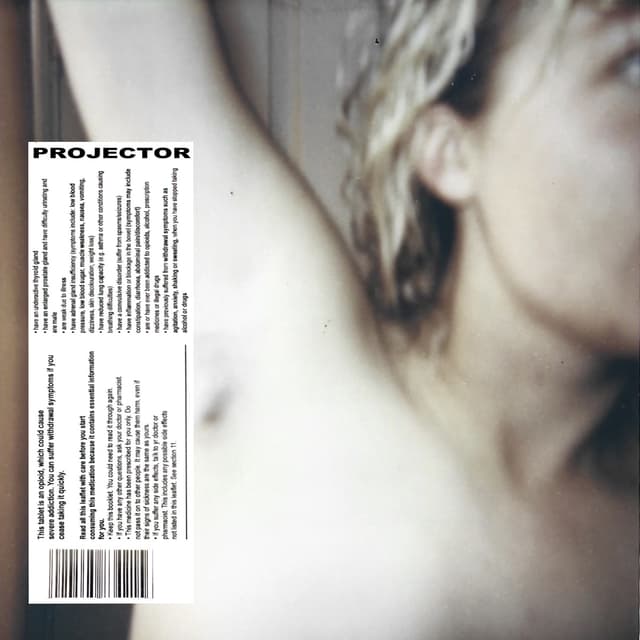 Album cover art for Non