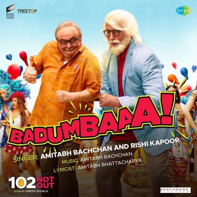 Album cover art for Badumbaaa