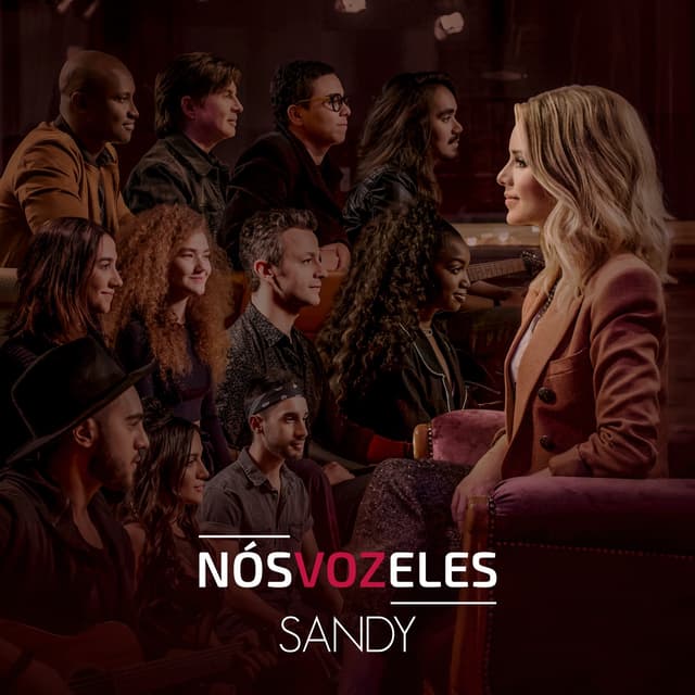 Album cover art for Nós VOZ Eles