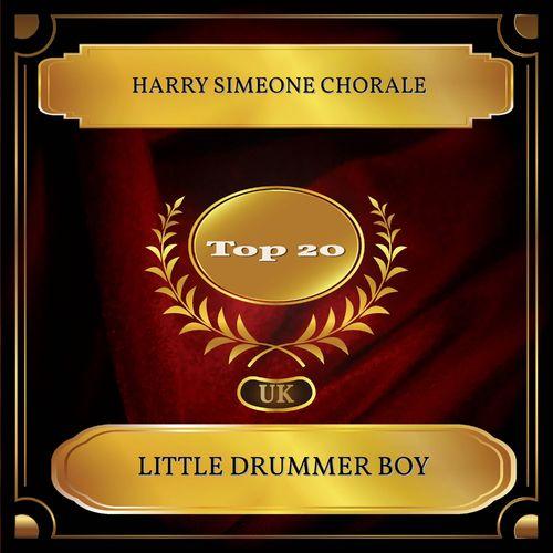 Album cover art for Little Drummer Boy