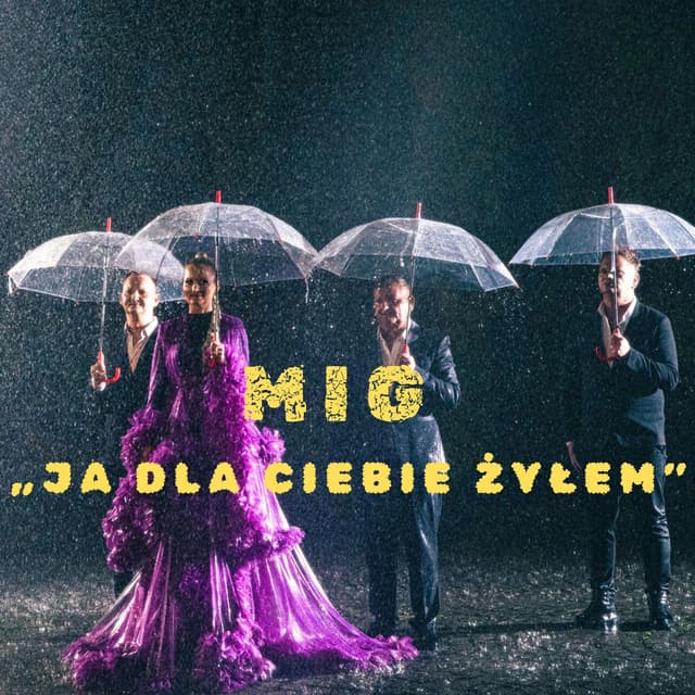 Album cover art for Ja dla Ciebie żyłem