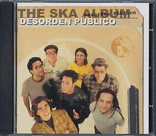 Album cover art for The Ska Album