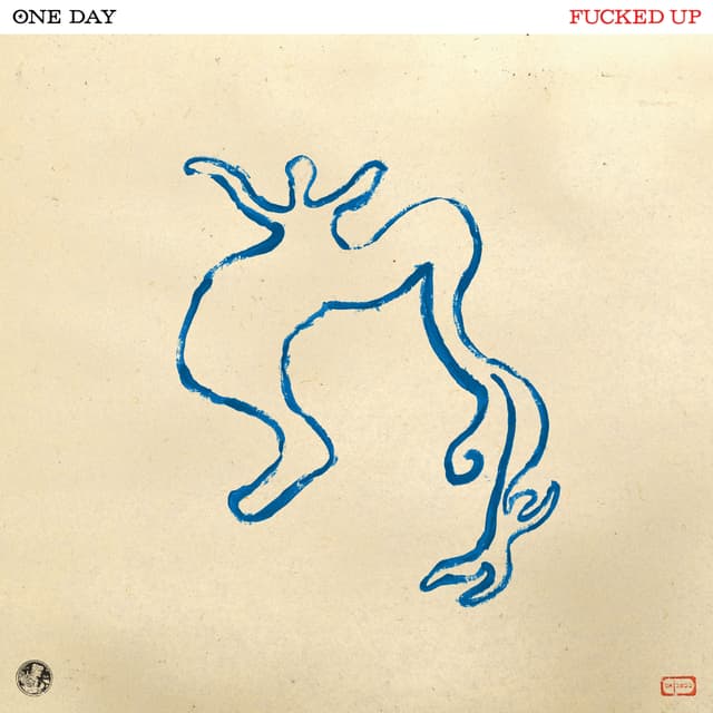 Album cover art for One Day