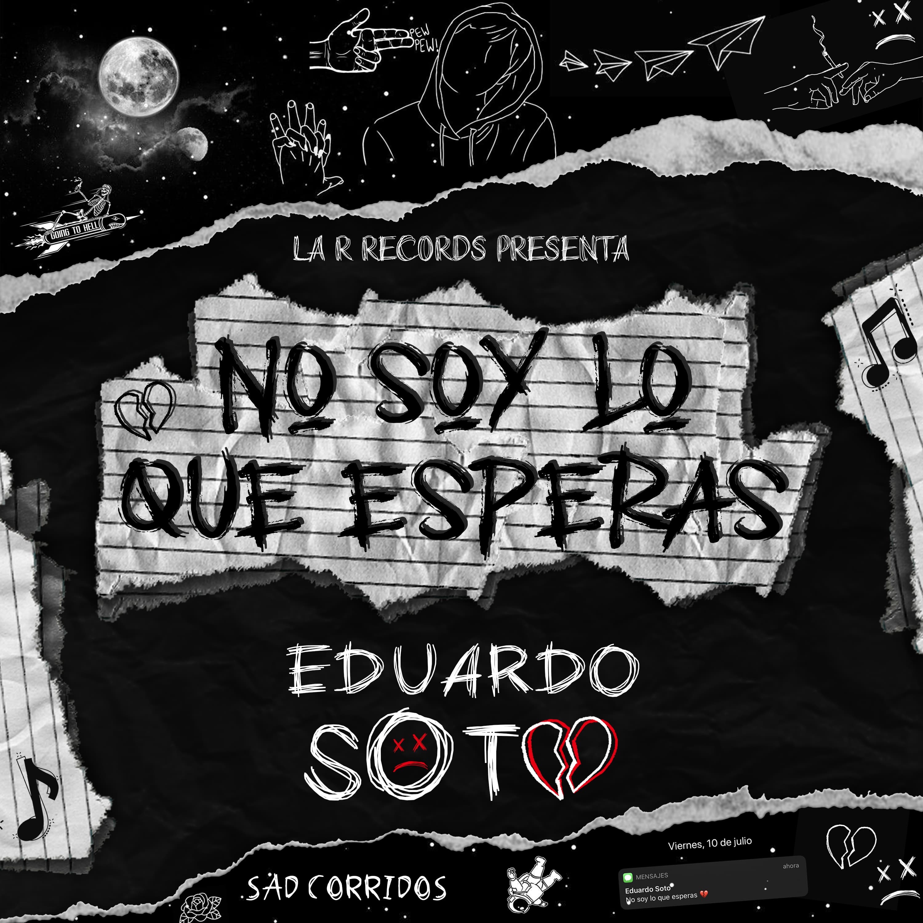 Lyric cover art