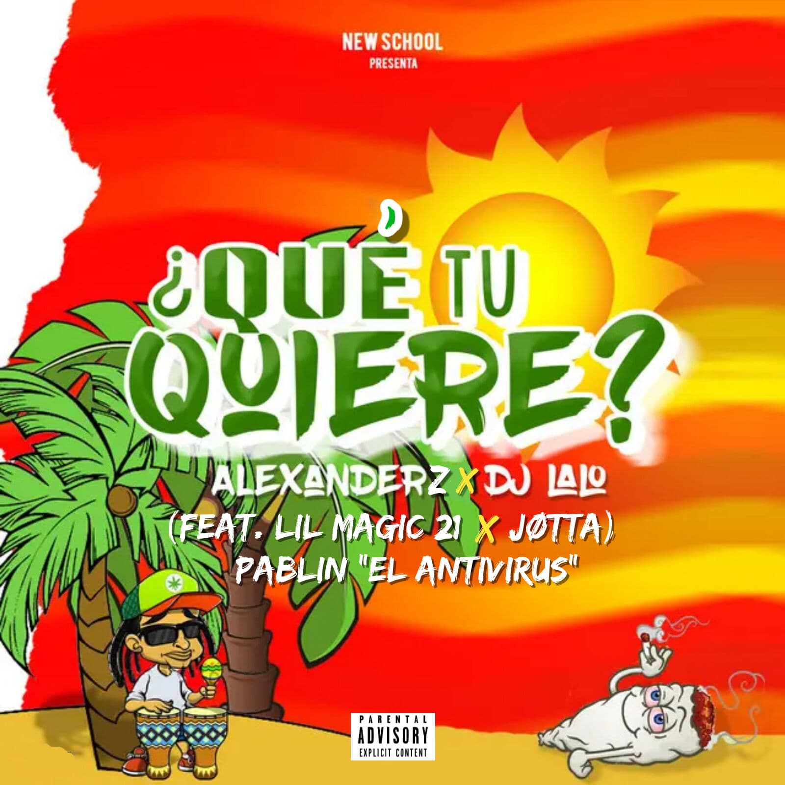 Lyric cover art