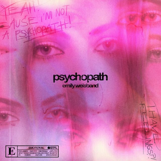 Album cover art for Psychopath