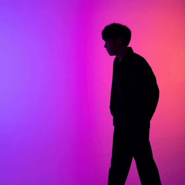 Album cover art for #ff00ff