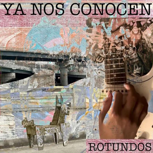 Album cover art for Ya Nos Conocen