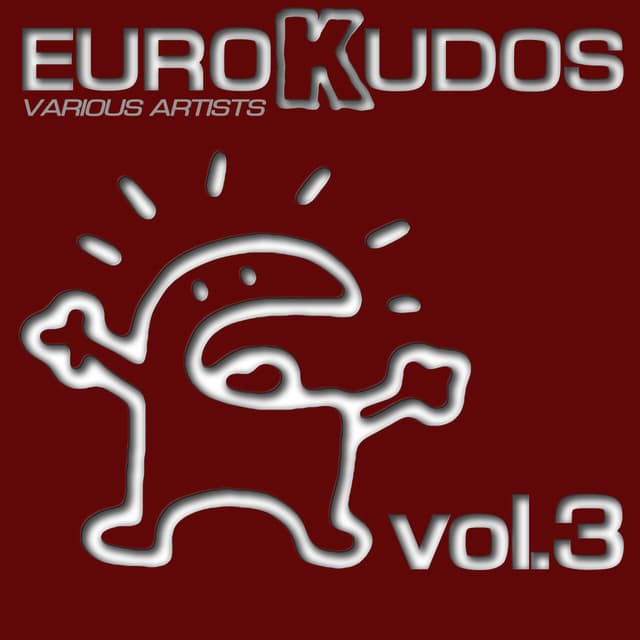 Album cover art for Eurokudos, Vol. 3