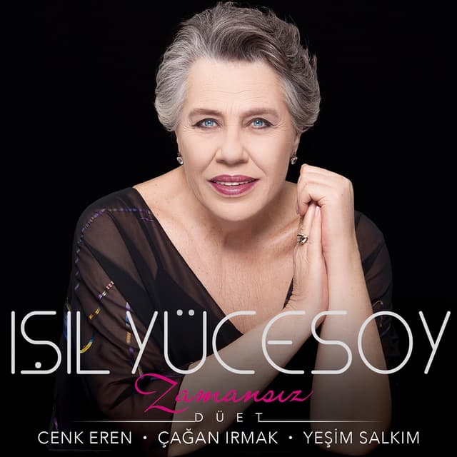 Album cover art for Zamansız