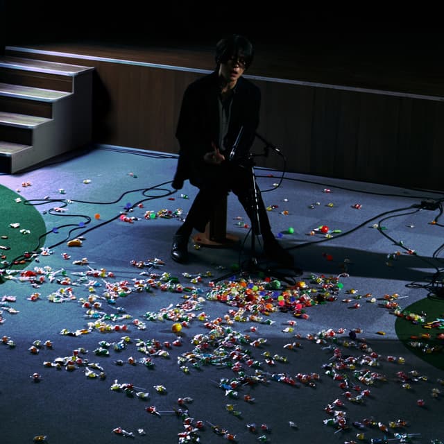 Album cover art for Candy