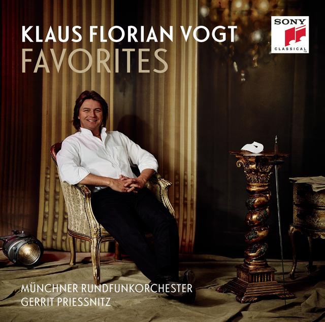 Album cover art for Favorites