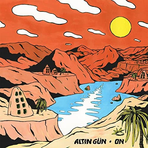 Album cover art for On