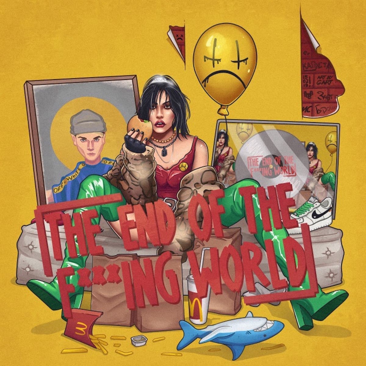 Lyric cover art