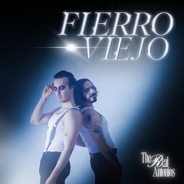 Album cover art for Fierro Viejo