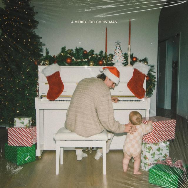 Album cover art for A Merry Lofi Christmas