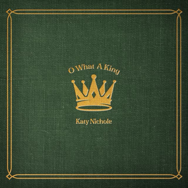 Album cover art for O What a King
