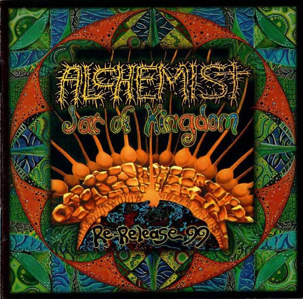 Album cover art for Jar Of Kingdom