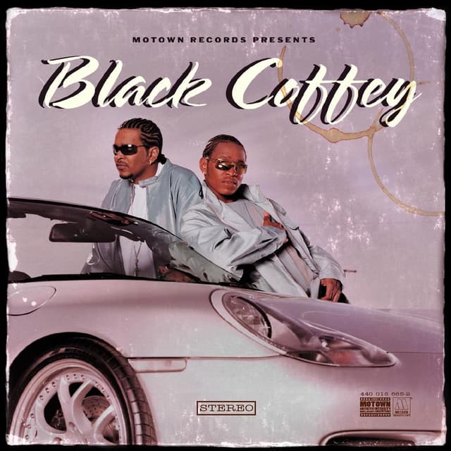Album cover art for Black Coffey