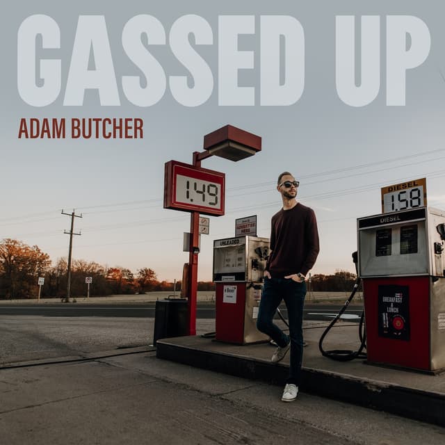 Album cover art for Gassed Up