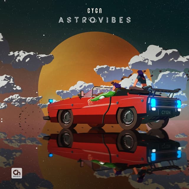 Album cover art for Astrovibes
