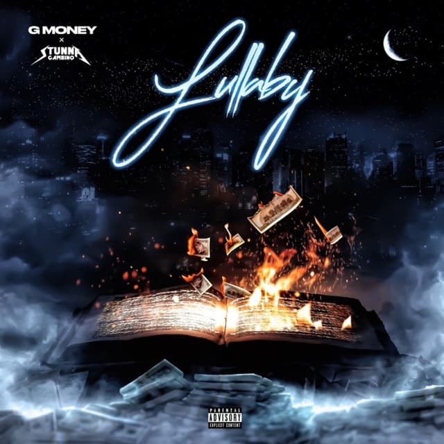 Album cover art for Lullaby