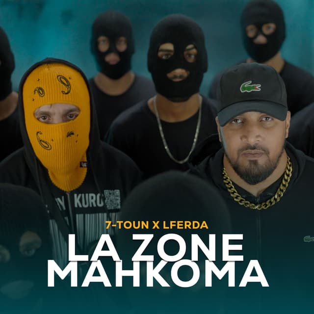 Album cover art for LA ZONE MAHKOMA
