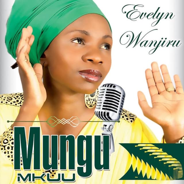 Album cover art for Mungu Mkuu