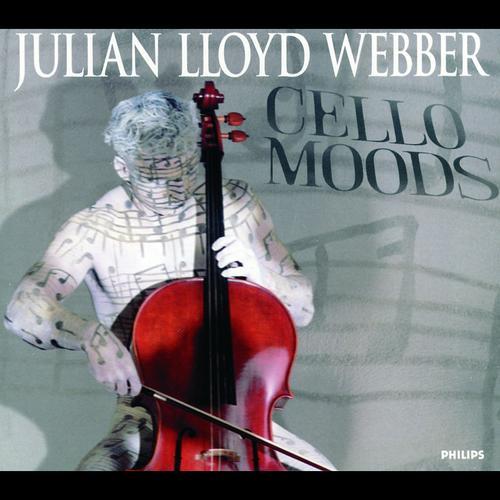 Album cover art for Cello Moods