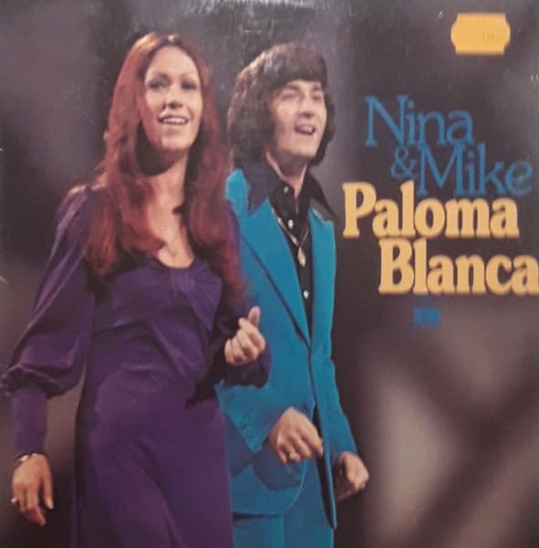Album cover art for Paloma Blanca