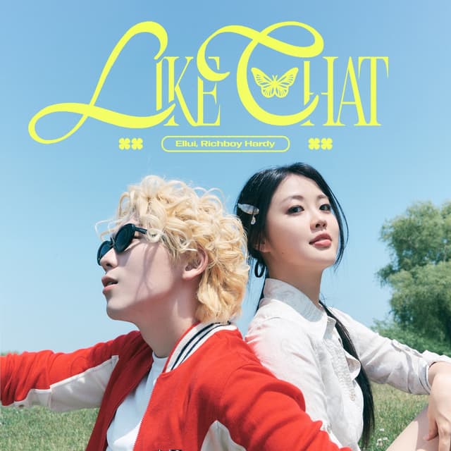 Album cover art for Like that
