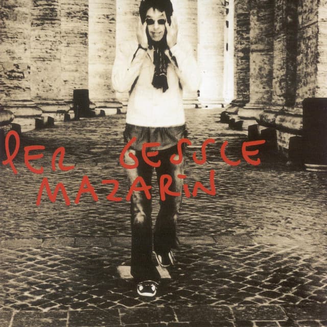 Album cover art for Mazarin