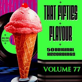 Album cover art for That Fifties Flavour Vol 77