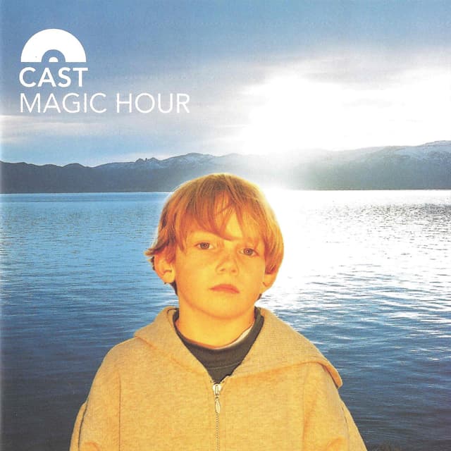 Album cover art for Magic Hour