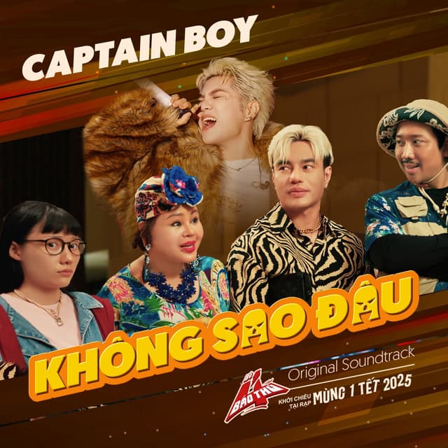 Album cover art for Không Sao Đâu (Theme Song From Tet 2025 Movie “Bộ Tứ Báo Thủ”)