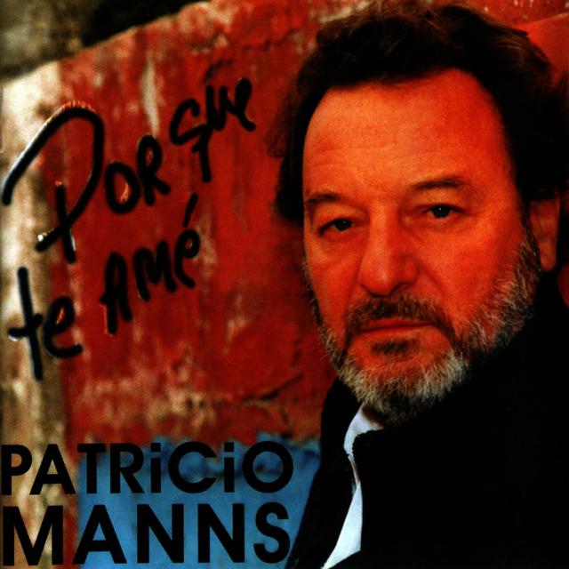 Album cover art for Porque Te Amé