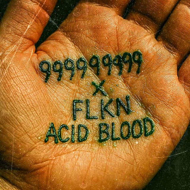 Album cover art for Acid Blood