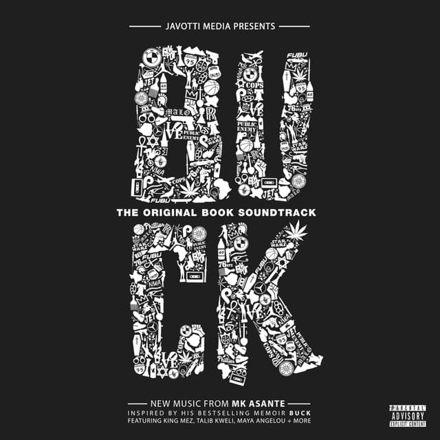Album cover art for Buck: The Original Book Soundtrack