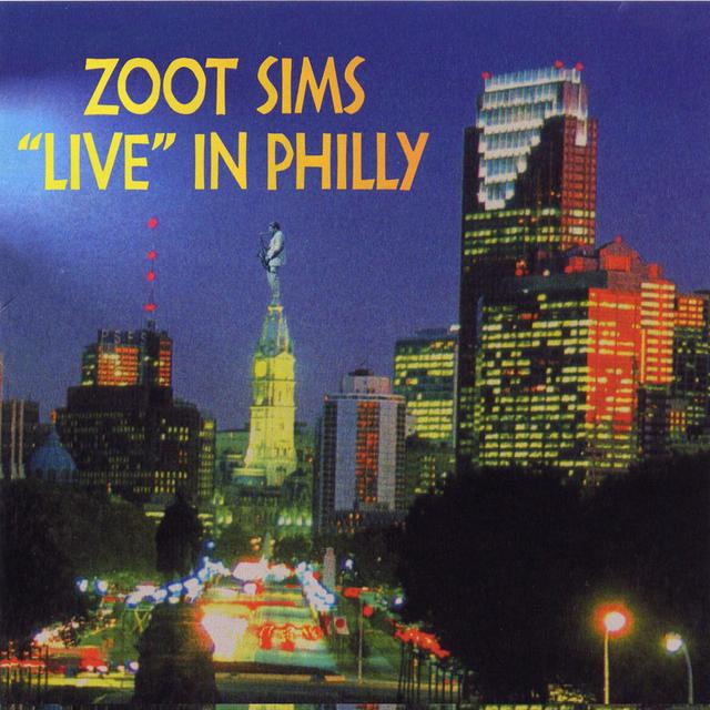 Album cover art for 'live' In Philly