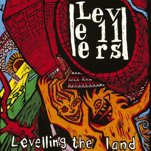 Album cover art for Levelling the Land