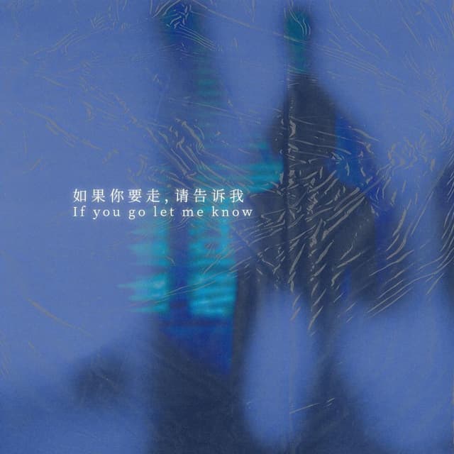 Album cover art for 如果你要走,请告诉我