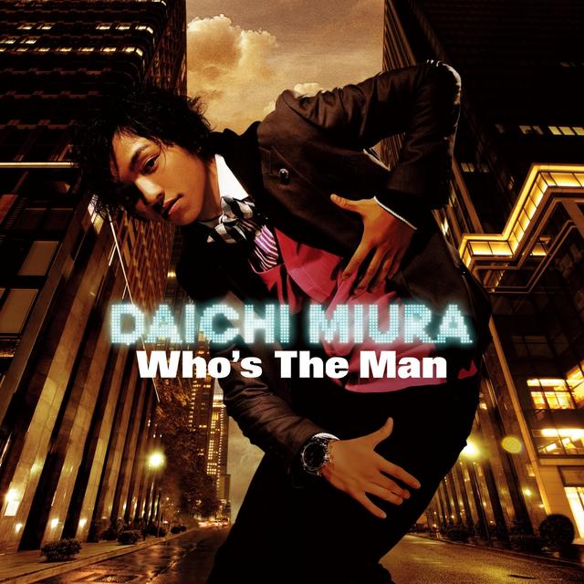 Album cover art for Who's the Man