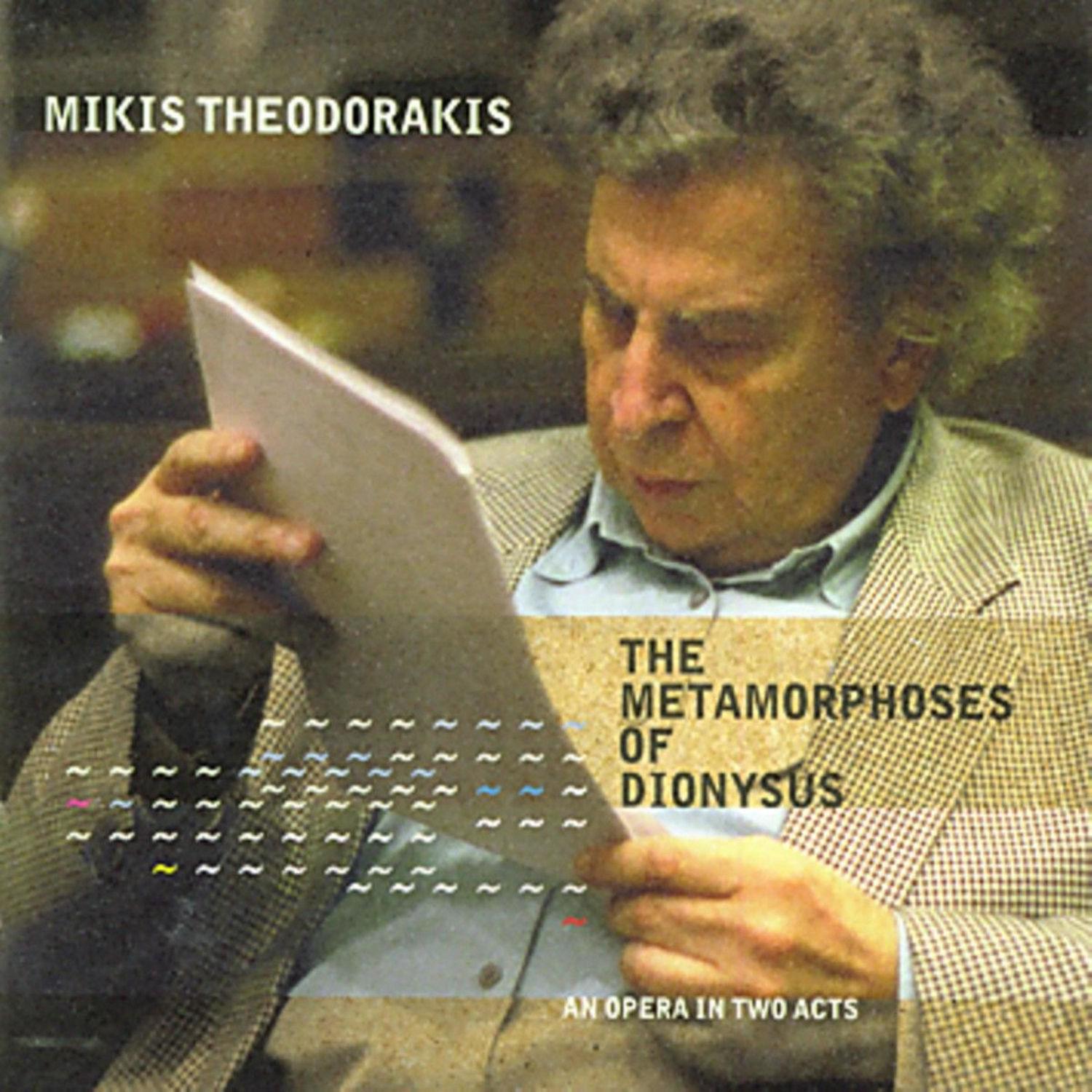 The Metamorphoses of Dionysus