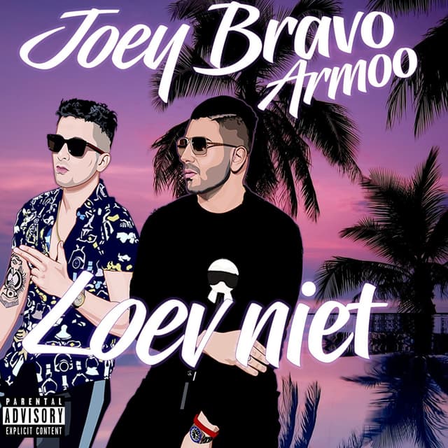 Album cover art for Loev niet