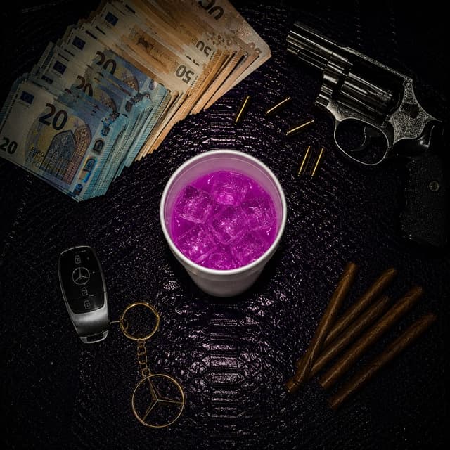 Album cover art for PURPPWORLD VOL 1.